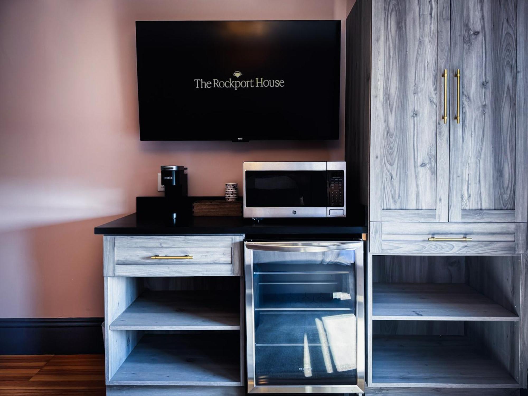Отель The Rockport House Экстерьер фото